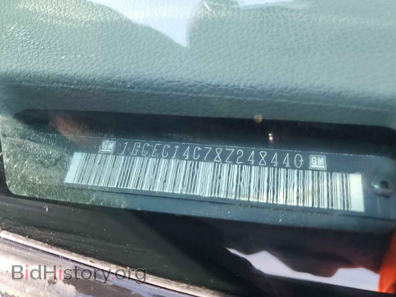 2008 CHEVROLET ALL Models - VIN: 1GCEC14C78Z248440 - Фото 12