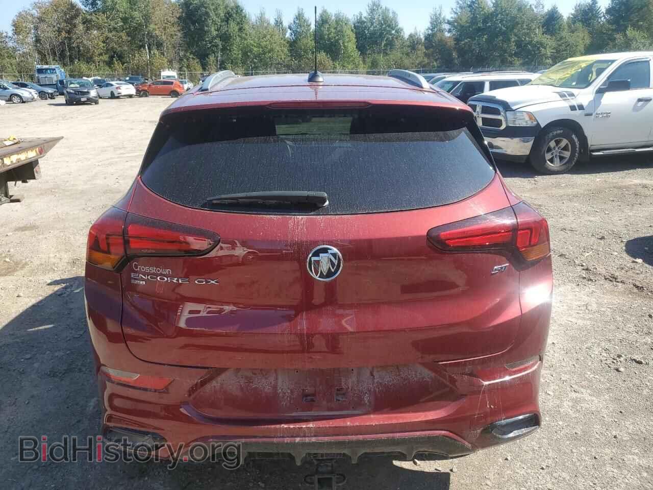 2022 BUICK ENCORE - VIN: KL4MMCSL6NB130224 - Фото 6