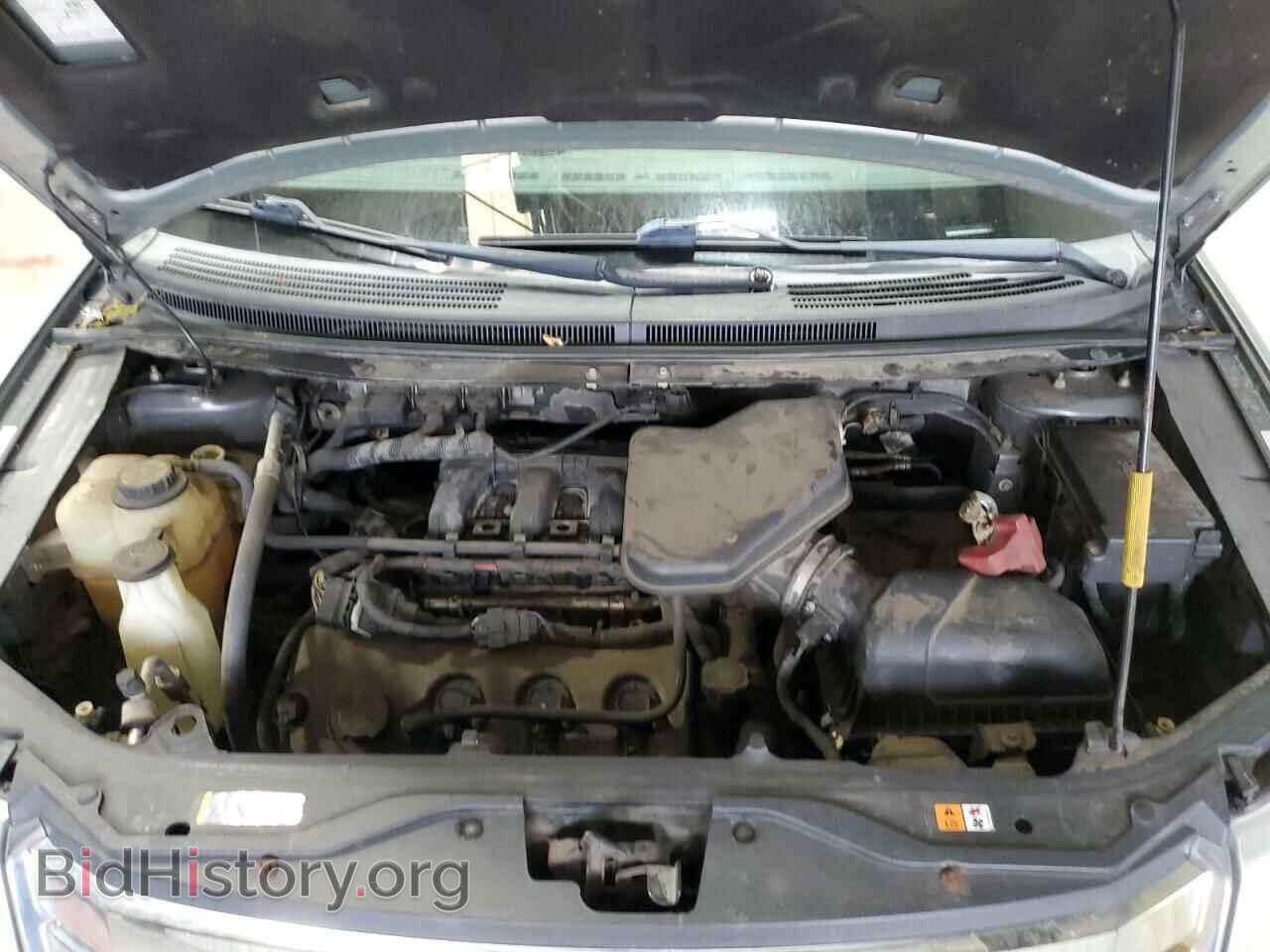 2007 FORD EDGE - VIN: 2FMDK48C87BB27150 - Фото 12