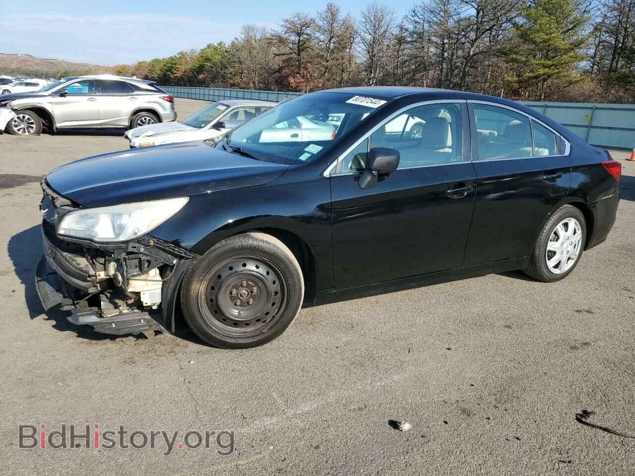 Фотография 4S3BNAA64F3041757 - SUBARU LEGACY 2015
