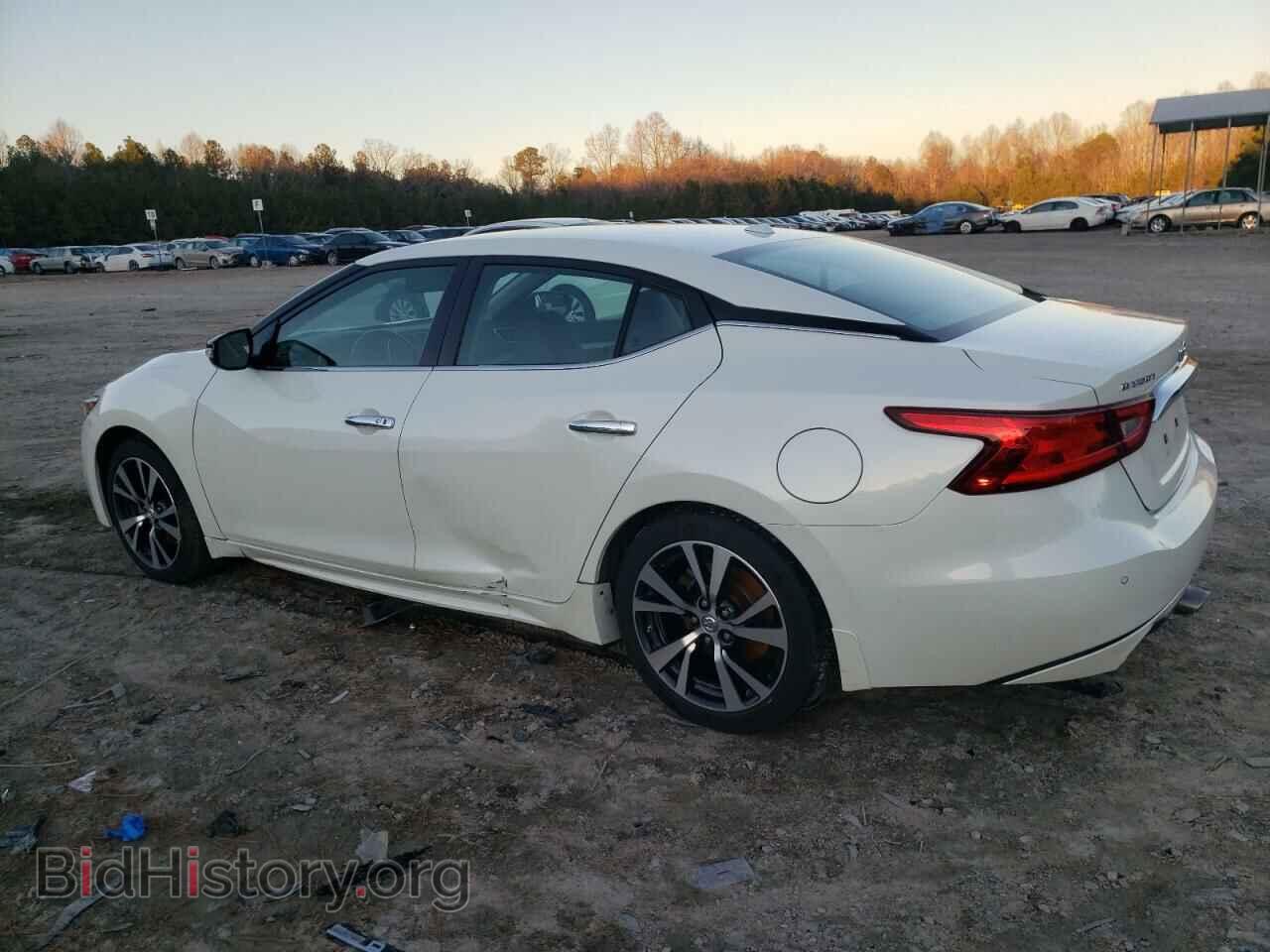 2017 NISSAN MAXIMA - VIN: 1N4AA6AP1HC385293 - Фото 2