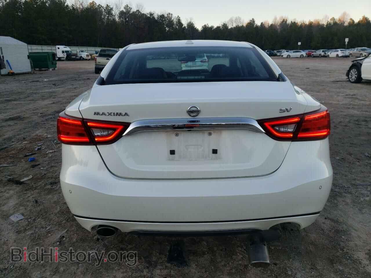 2017 NISSAN MAXIMA - VIN: 1N4AA6AP1HC385293 - Фото 6
