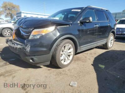 2013 Ford EXPLORER Limited, black — VIN 1FM5K7F92DGA54343, Copart