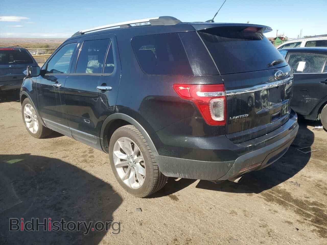 2013 FORD EXPLORER - VIN: 1FM5K7F92DGA54343 - Photo 2
