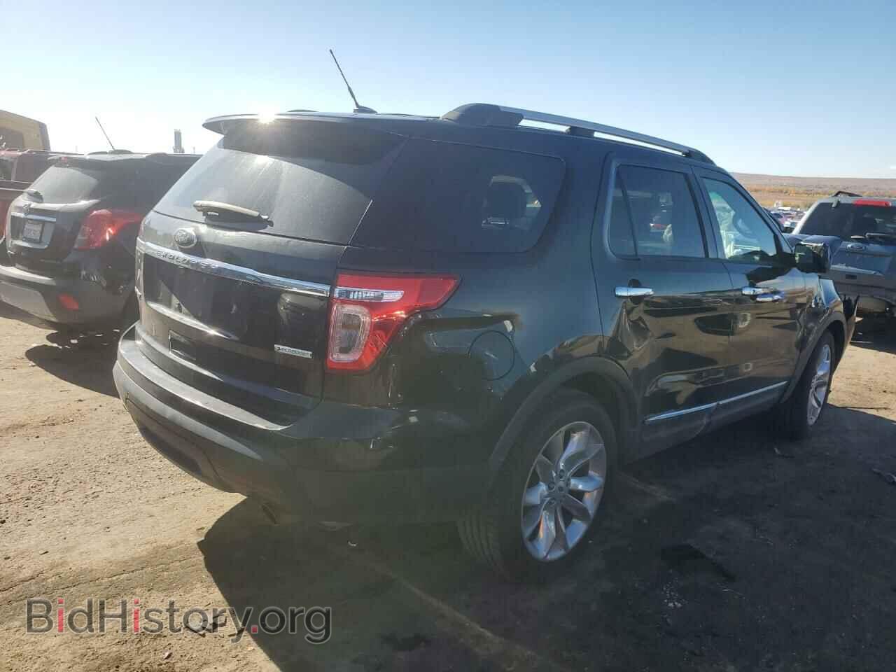 2013 FORD EXPLORER - VIN: 1FM5K7F92DGA54343 - Photo 3