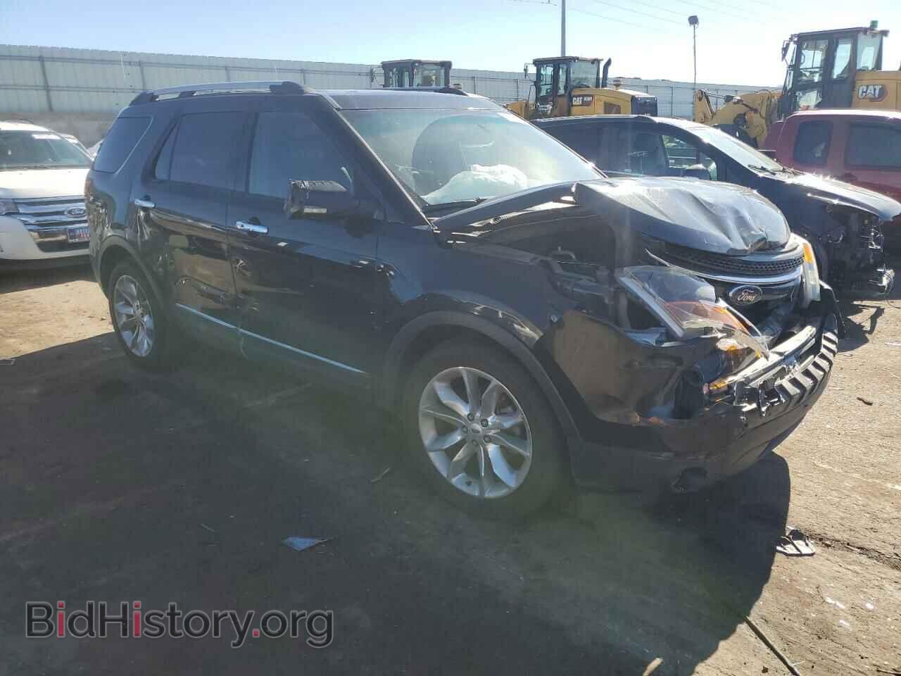 2013 FORD EXPLORER - VIN: 1FM5K7F92DGA54343 - Photo 4