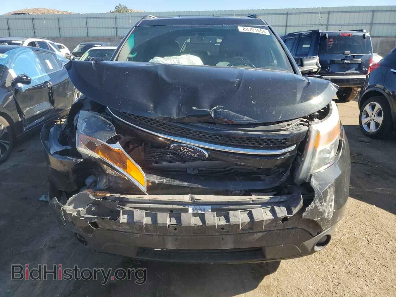 2013 FORD EXPLORER - VIN: 1FM5K7F92DGA54343 - Photo 5