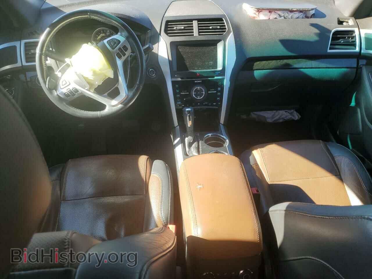 2013 FORD EXPLORER - VIN: 1FM5K7F92DGA54343 - Photo 8