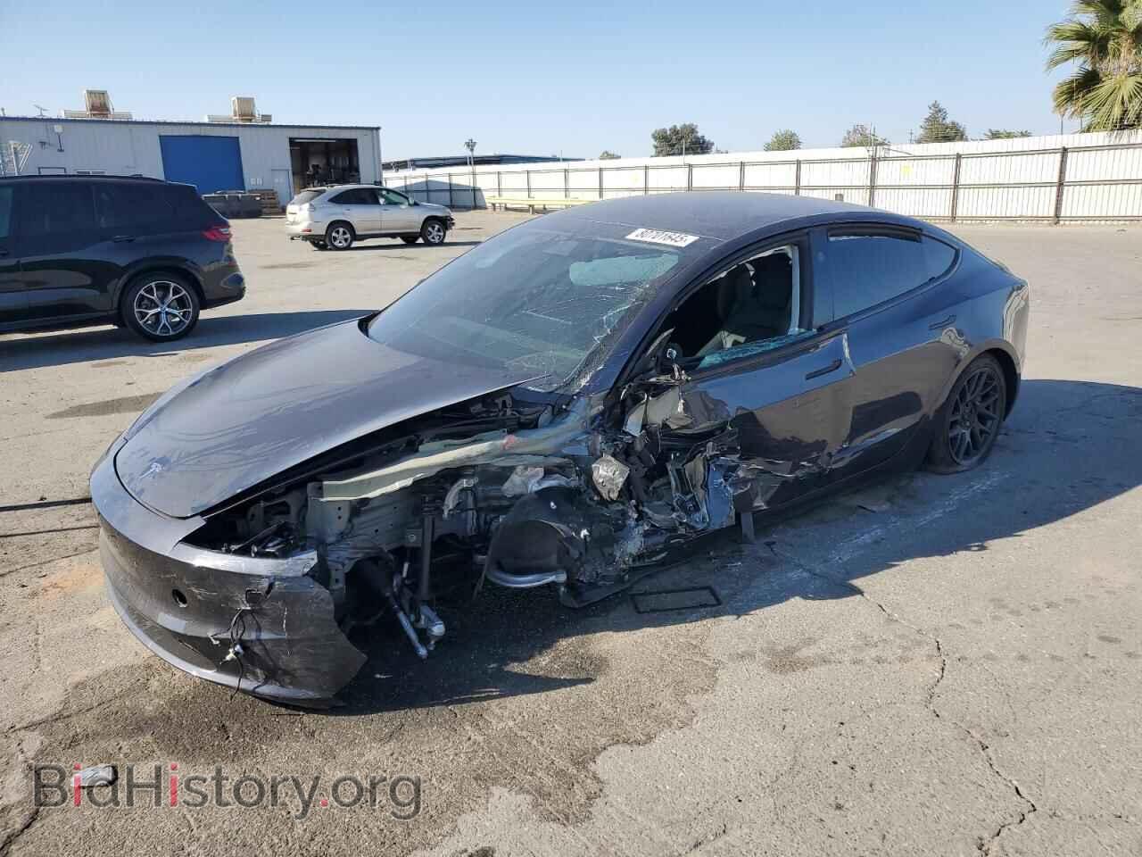 Photo 5YJ3E1EA0SF930913 - TESLA MODEL 3 2025