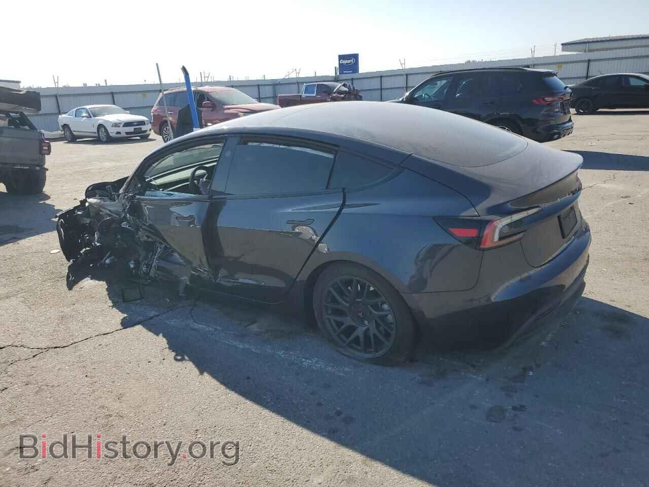 2025 TESLA MODEL 3 - VIN: 5YJ3E1EA0SF930913 - Photo 2