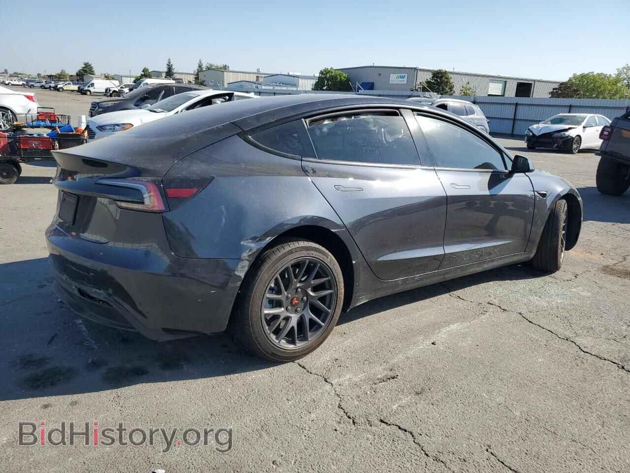 2025 TESLA MODEL 3 - VIN: 5YJ3E1EA0SF930913 - Photo 3