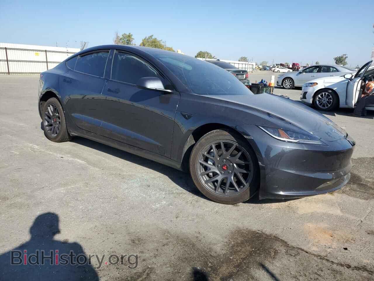 2025 TESLA MODEL 3 - VIN: 5YJ3E1EA0SF930913 - Photo 4