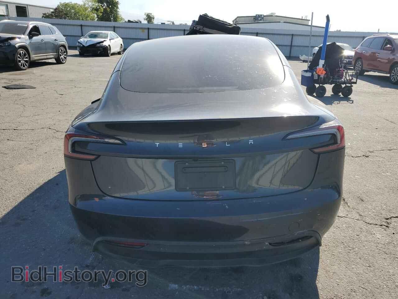 2025 TESLA MODEL 3 - VIN: 5YJ3E1EA0SF930913 - Photo 6