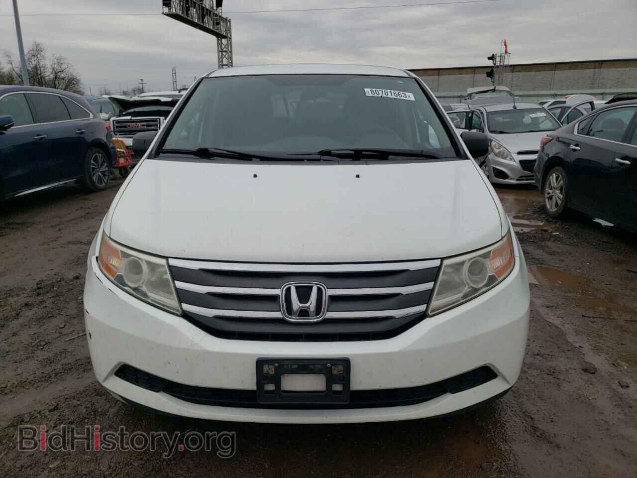 2012 HONDA All Models - VIN: 5FNRL5H25CB142626 - Фото 5