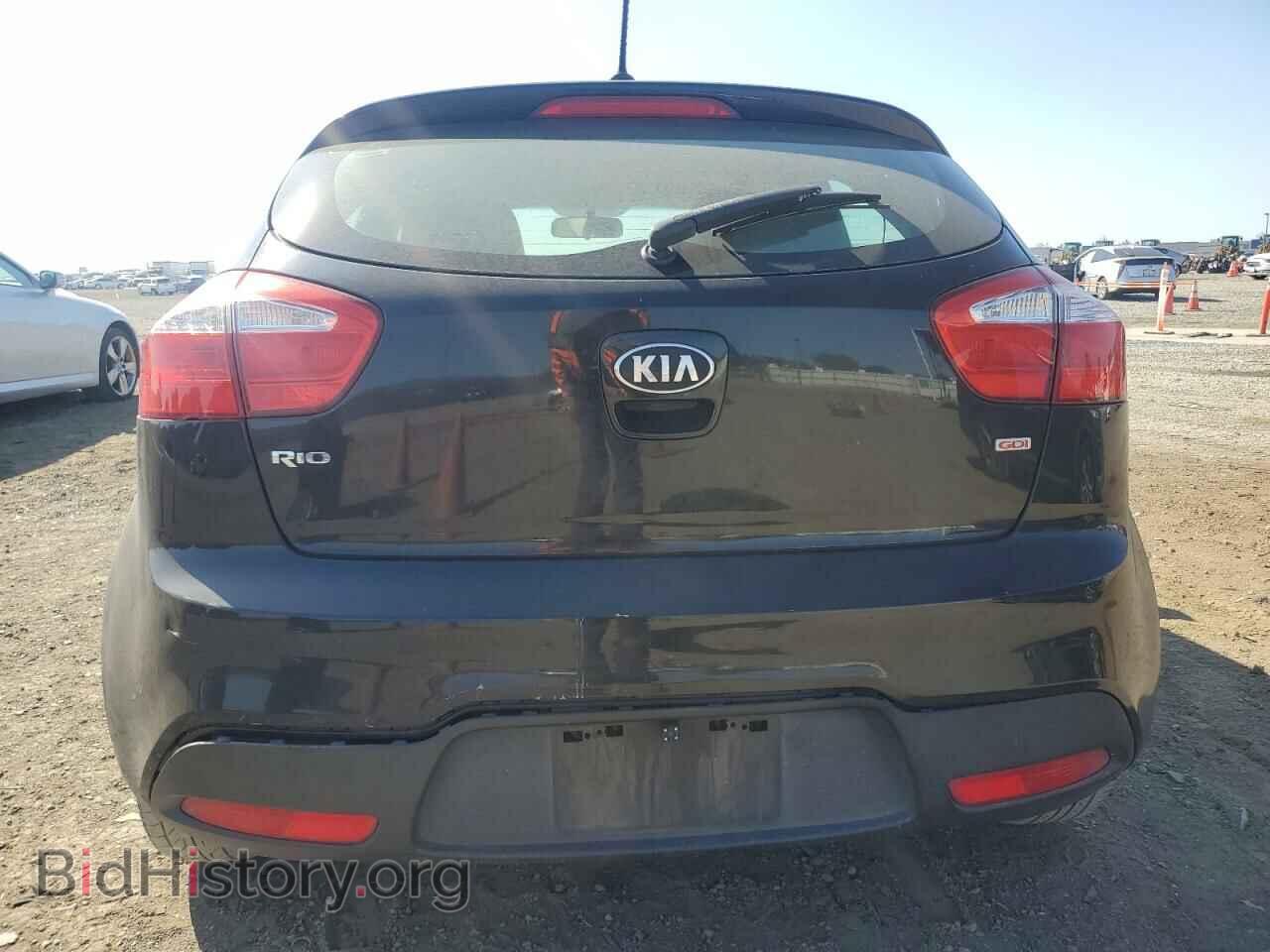 2013 KIA RIO - VIN: KNADM5A39D6252857 - Фото 6