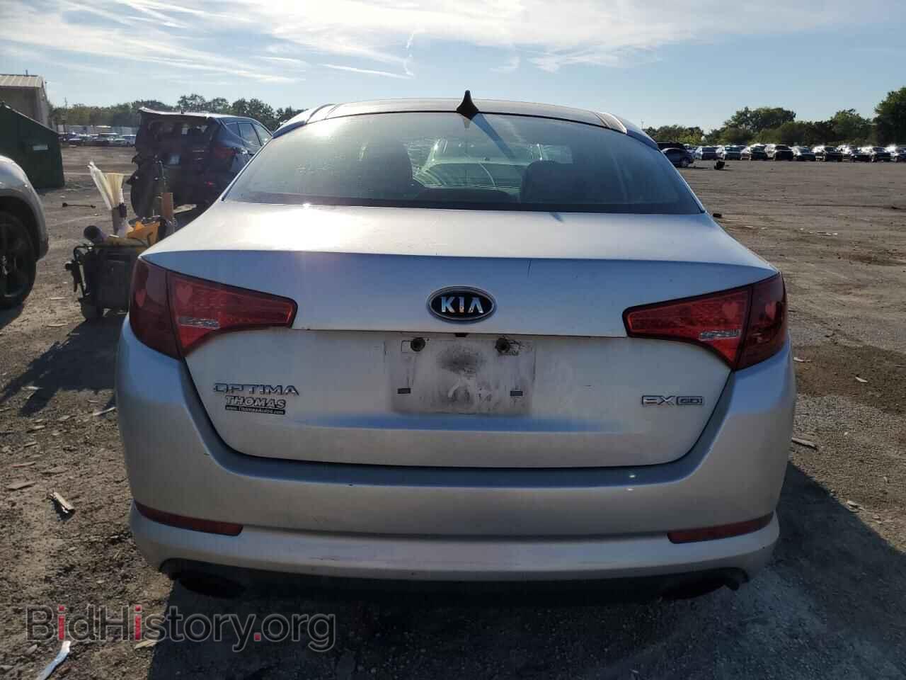 2012 KIA OPTIMA - VIN: 5XXGN4A77CG012989 - Фото 6