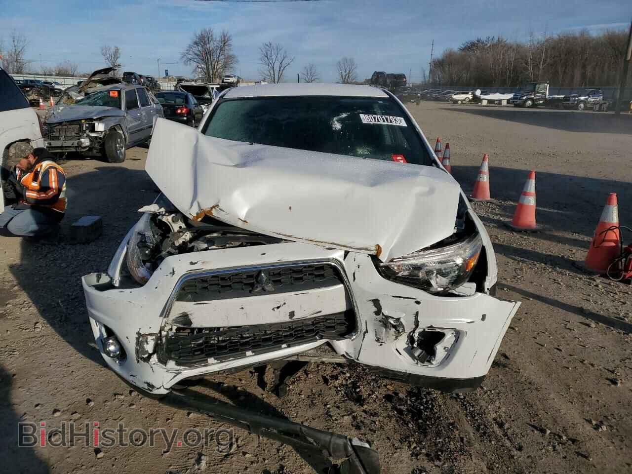 2015 MITSUBISHI OUTLANDER - VIN: 4A4AR3AU3FE006179 - Фото 5