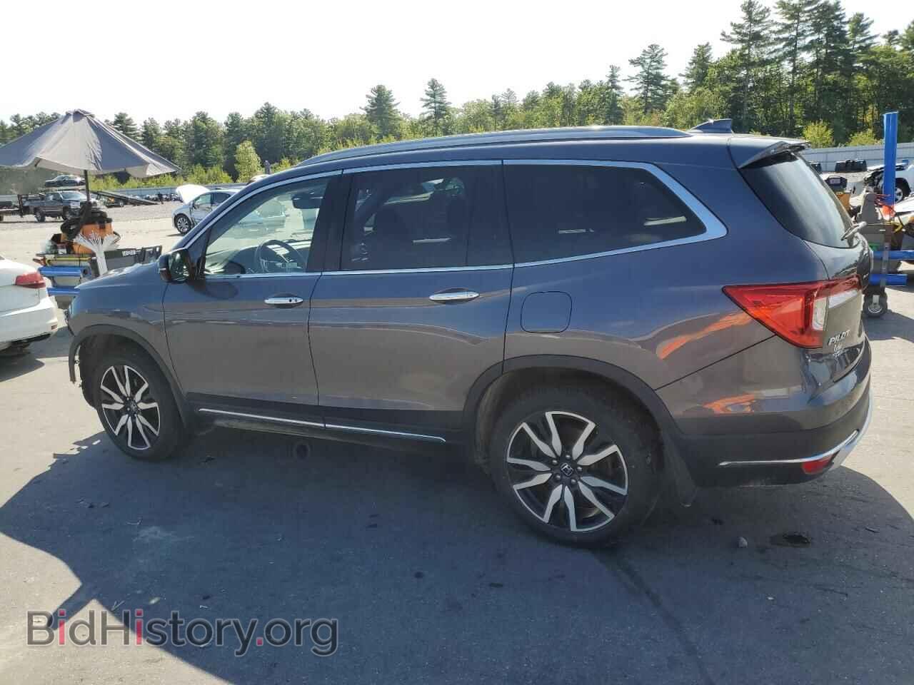 2021 HONDA PILOT - VIN: 5FNYF6H03MB021215 - Фото 2