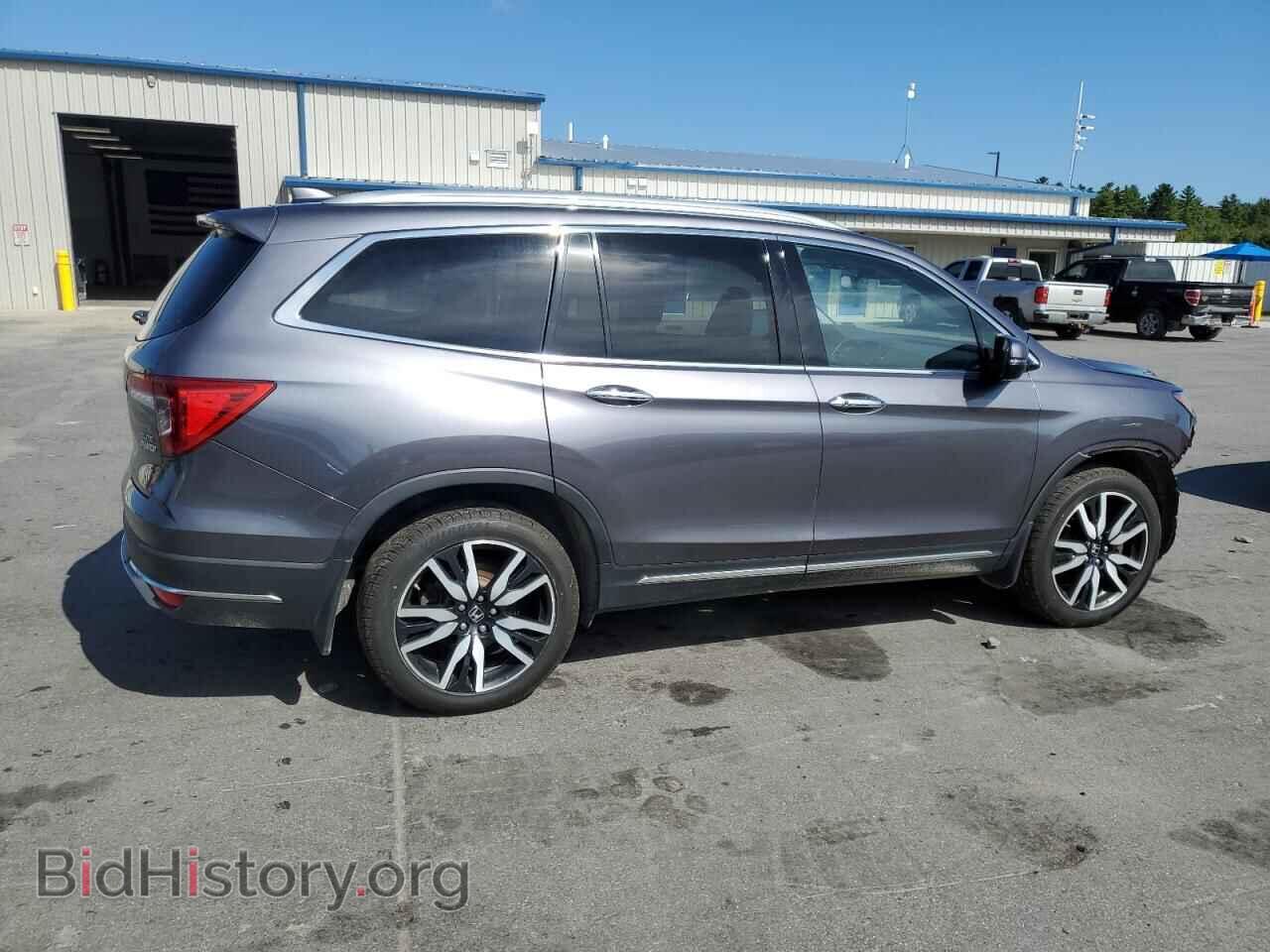 2021 HONDA PILOT - VIN: 5FNYF6H03MB021215 - Фото 3