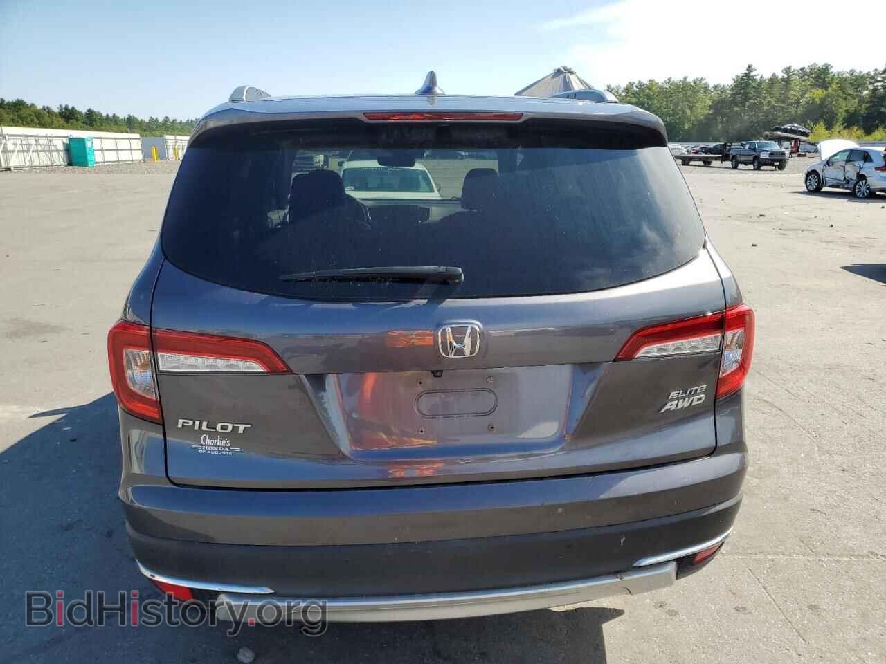 2021 HONDA PILOT - VIN: 5FNYF6H03MB021215 - Фото 6