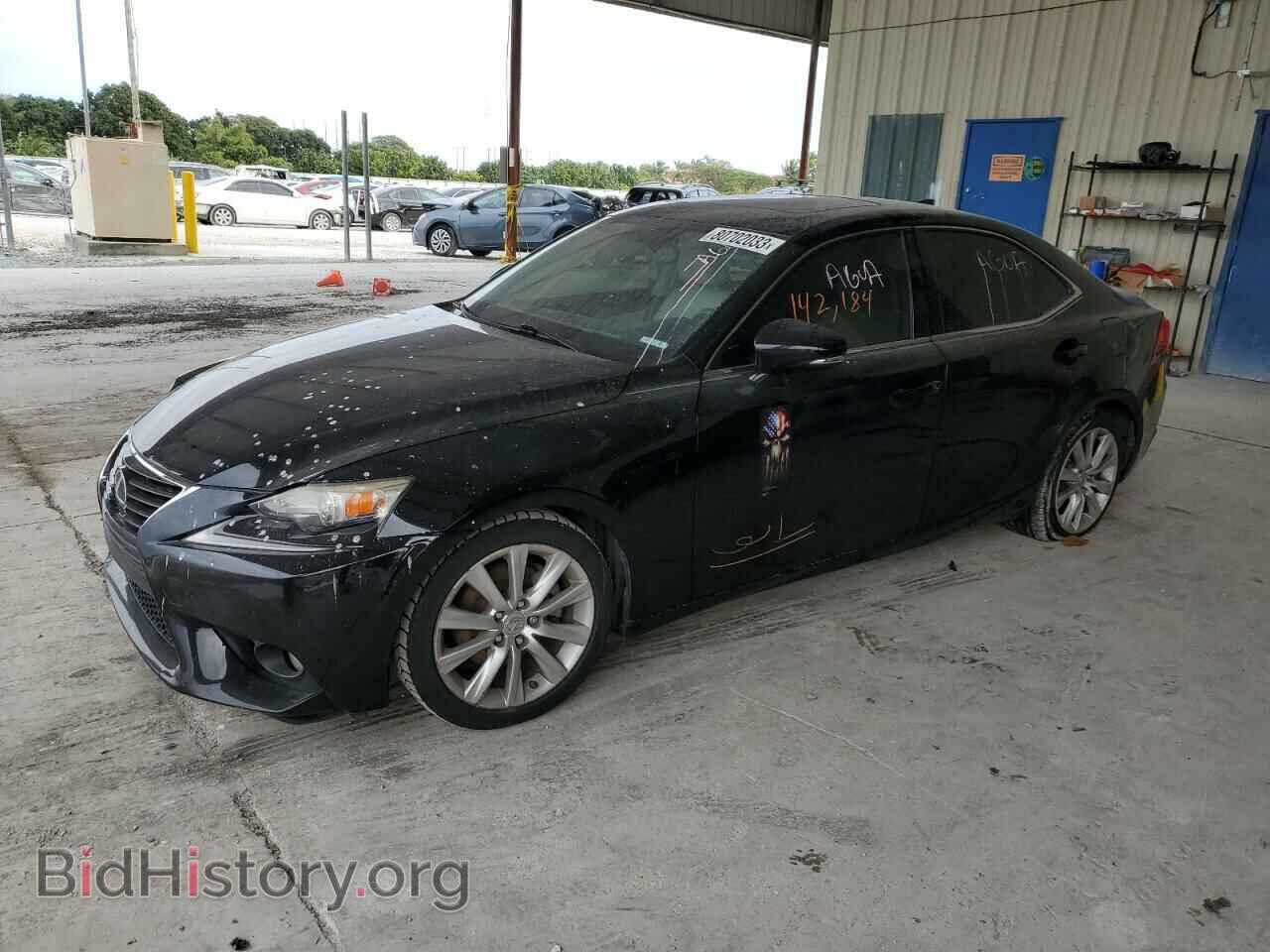 Фотография JTHBF1D24E5020575 - LEXUS IS 2014
