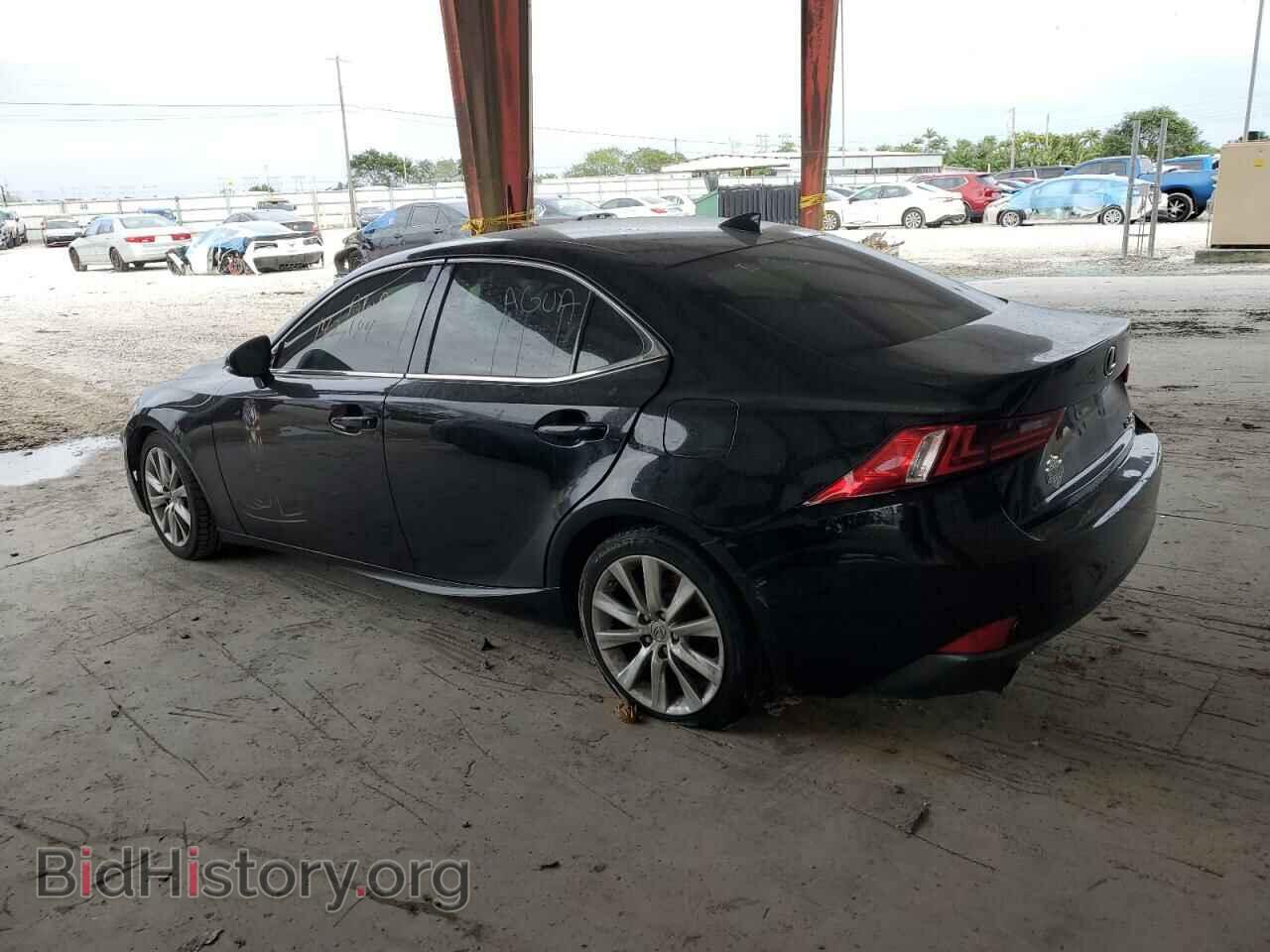 2014 LEXUS IS - VIN: JTHBF1D24E5020575 - Фото 2