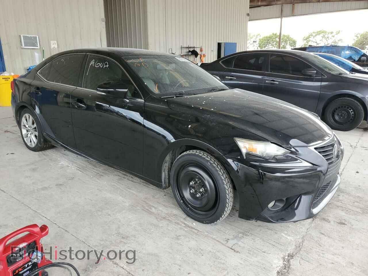 2014 LEXUS IS - VIN: JTHBF1D24E5020575 - Фото 4