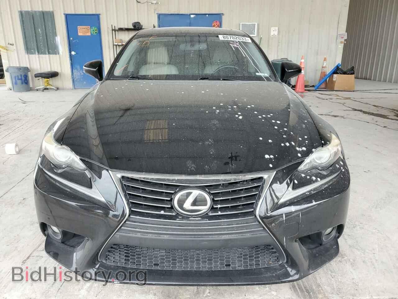 2014 LEXUS IS - VIN: JTHBF1D24E5020575 - Фото 5