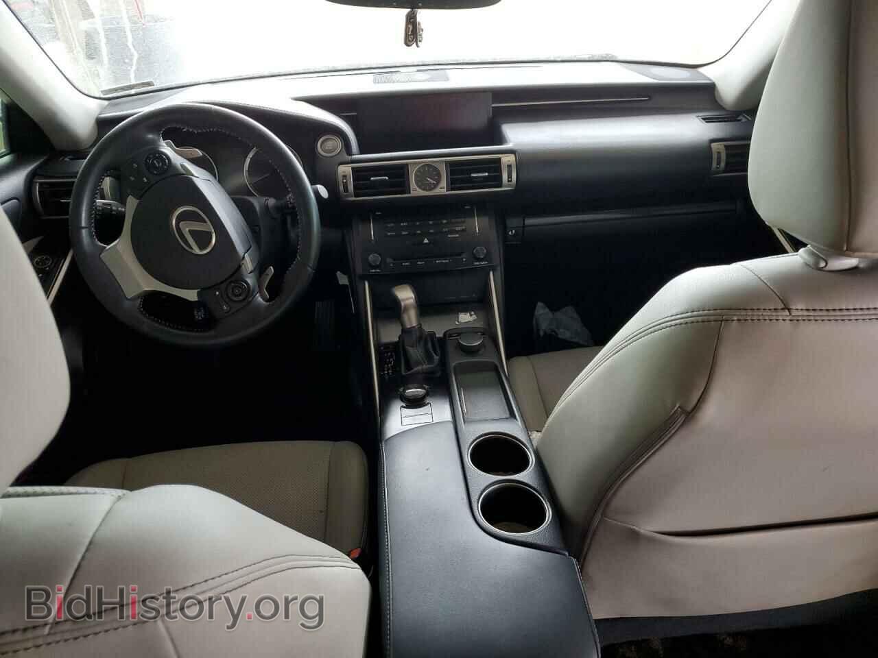 2014 LEXUS IS - VIN: JTHBF1D24E5020575 - Фото 8
