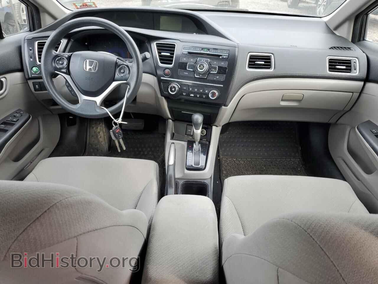 2013 HONDA CIVIC - VIN: 2HGFB2F54DH594811 - Фото 8