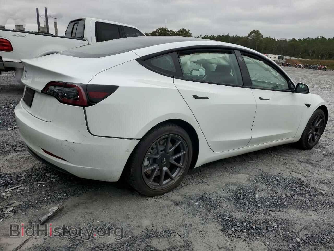 2021 TESLA MODEL 3 - VIN: 5YJ3E1EA0MF940523 - Photo 3