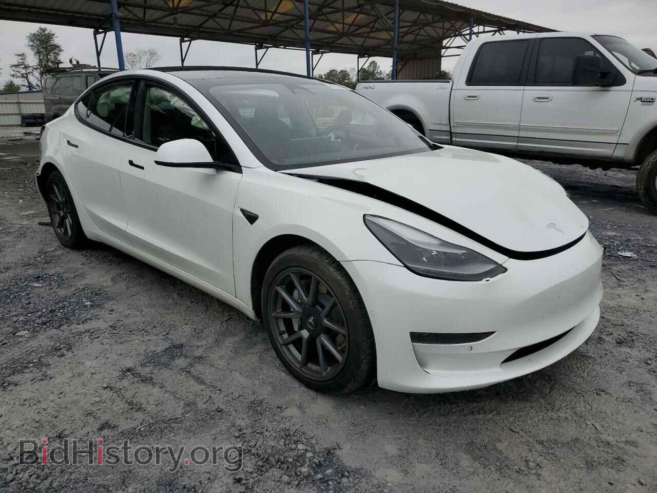 2021 TESLA MODEL 3 - VIN: 5YJ3E1EA0MF940523 - Photo 4