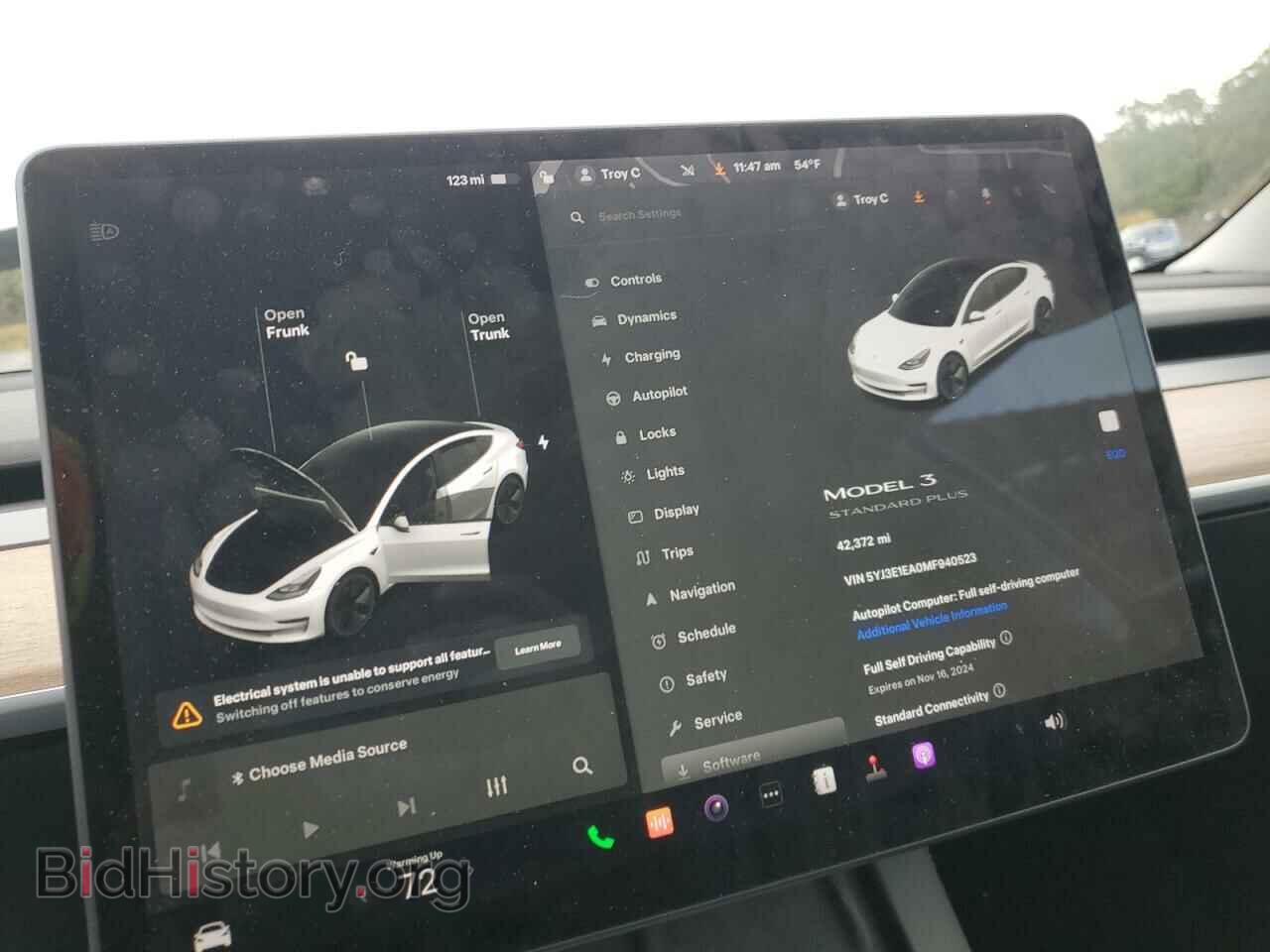 2021 TESLA MODEL 3 - VIN: 5YJ3E1EA0MF940523 - Photo 9
