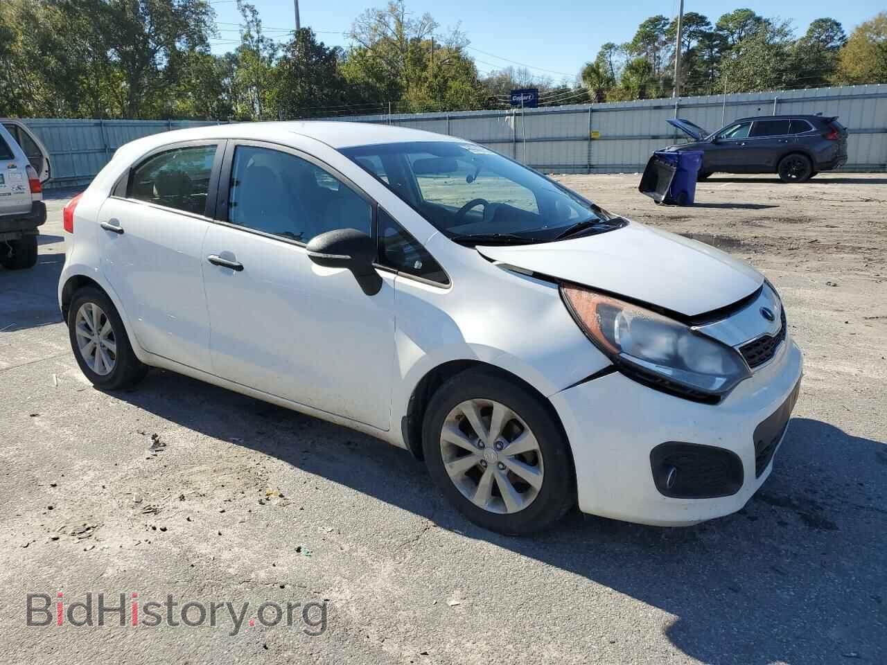 2013 KIA RIO - VIN: KNADN5A36D6175541 - Фото 4