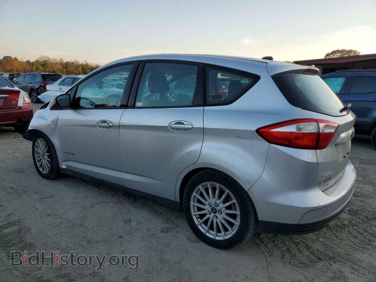 2013 FORD CMAX - VIN: 1FADP5AU6DL500606 - Фото 2