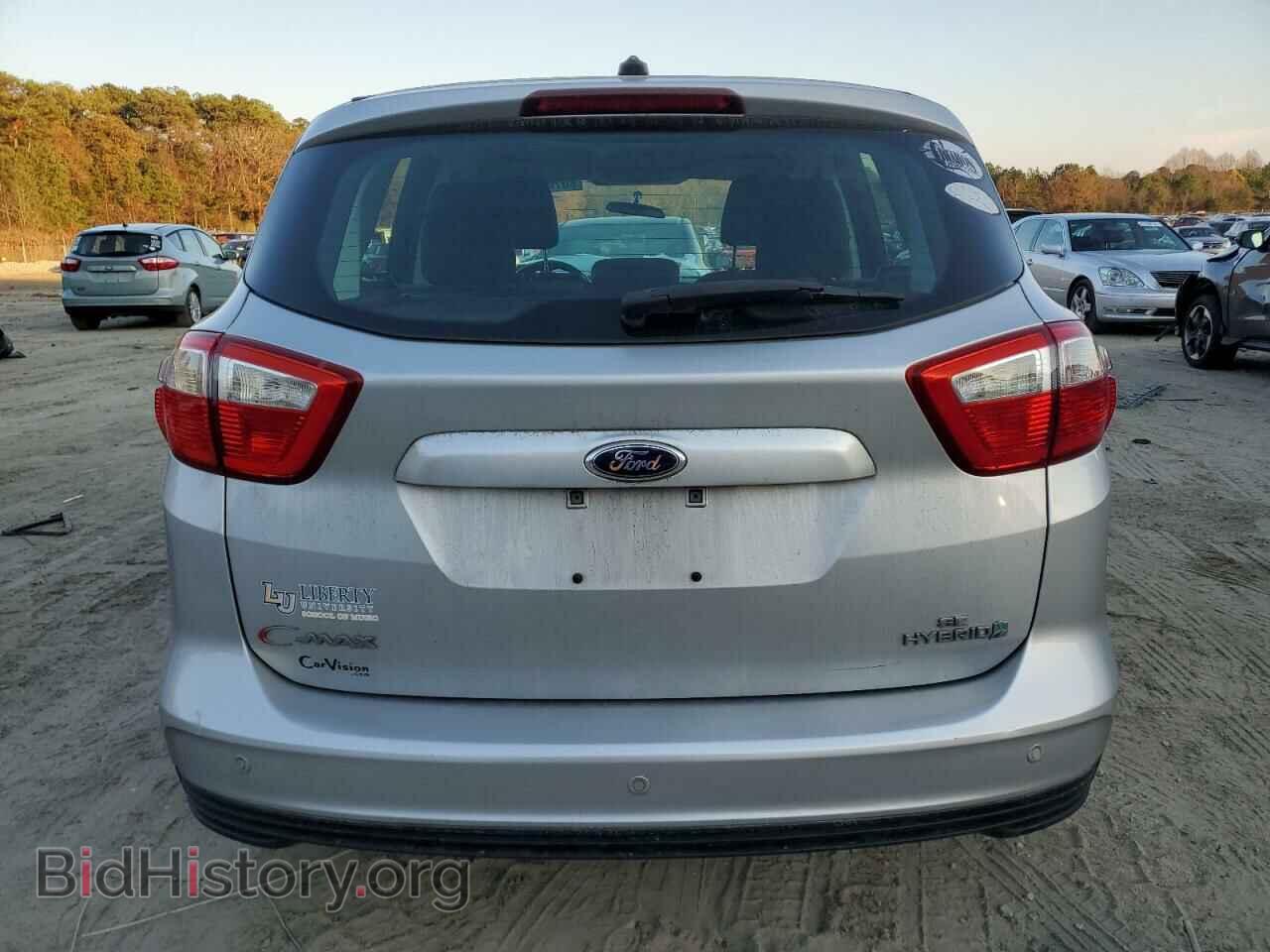 2013 FORD CMAX - VIN: 1FADP5AU6DL500606 - Фото 6