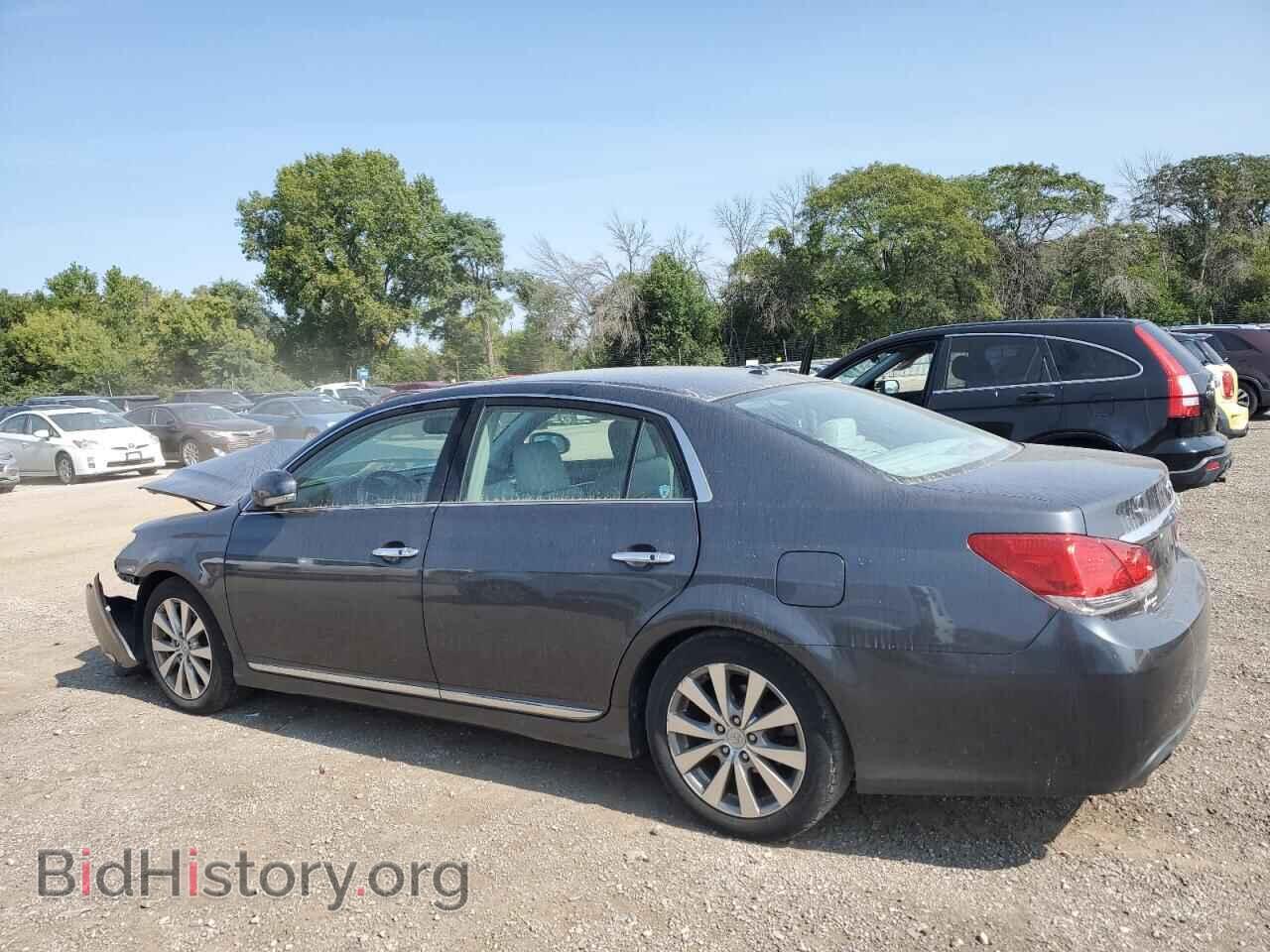 2011 TOYOTA AVALON - VIN: 4T1BK3DB9BU433484 - Фото 2