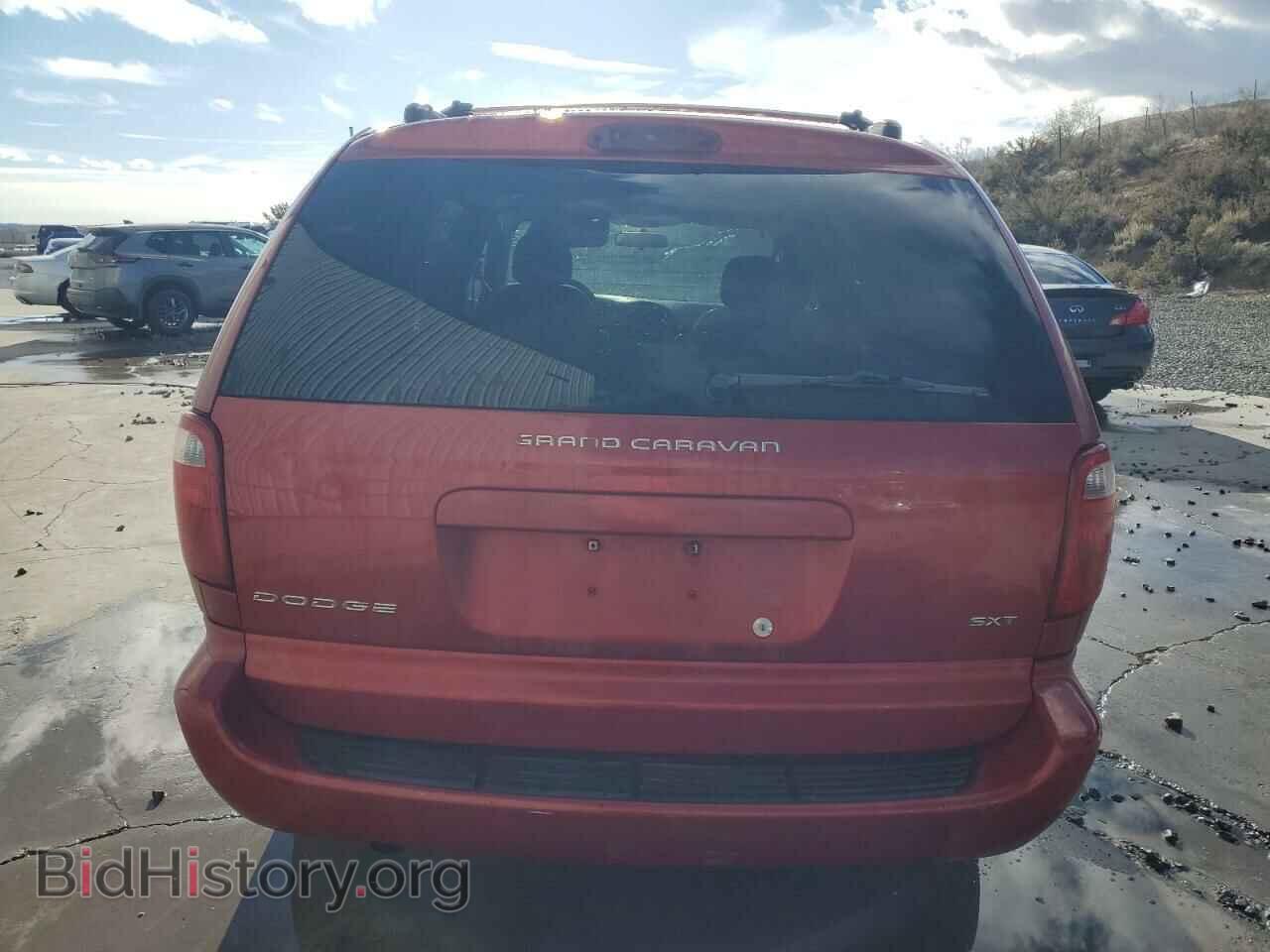 2005 DODGE CARAVAN - VIN: 2D4GP44L05R346748 - Фото 6
