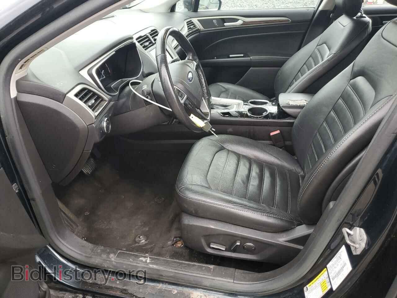 2014 FORD FUSION - VIN: 3FA6P0HD8ER150366 - Фото 7
