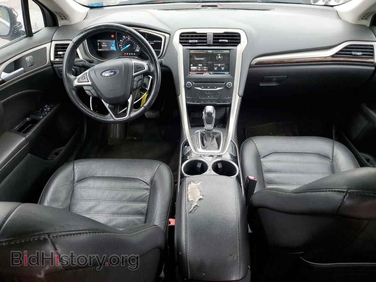 2014 FORD FUSION - VIN: 3FA6P0HD8ER150366 - Фото 8