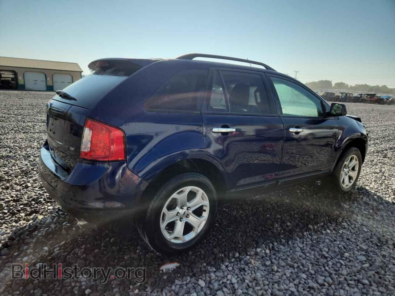 2011 FORD EDGE - VIN: 2FMDK3JC7BBA27179 - Photo 3