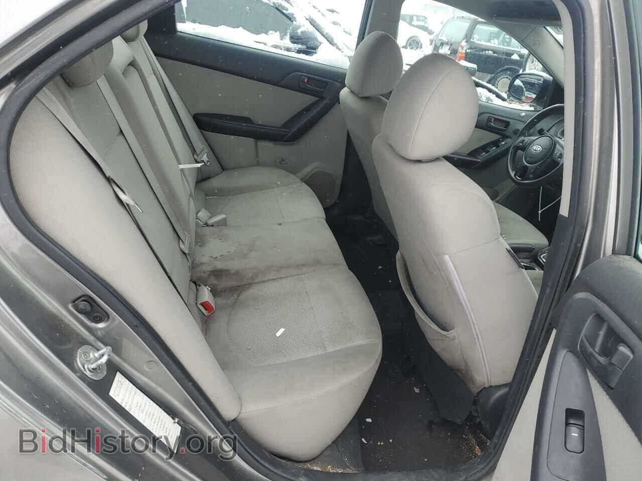 2011 KIA FORTE - VIN: KNAFU4A28B5417472 - Фото 10