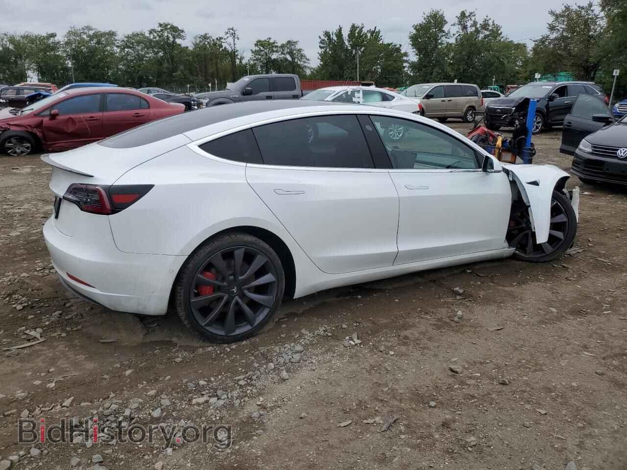 2020 TESLA MODEL 3 - VIN: 5YJ3E1EC9LF796342 - Фото 3