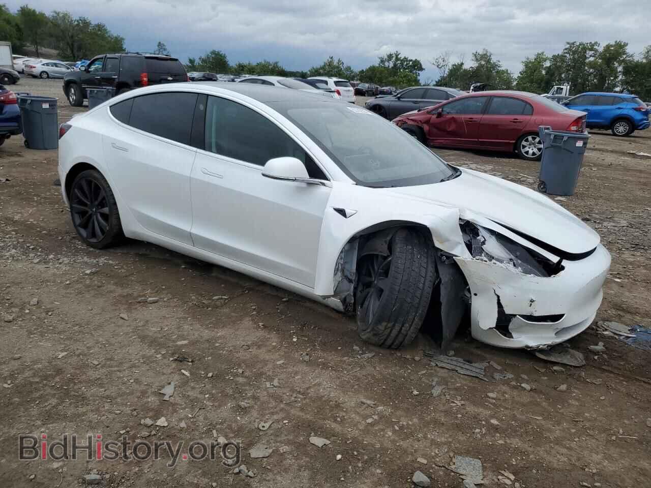 2020 TESLA MODEL 3 - VIN: 5YJ3E1EC9LF796342 - Фото 4
