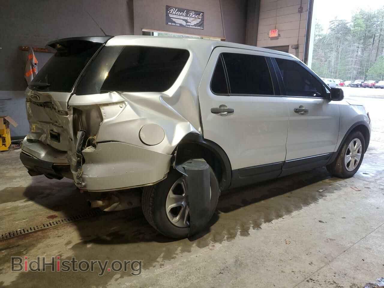 2014 FORD EXPLORER - VIN: 1FM5K8AR5EGA65383 - Фото 3