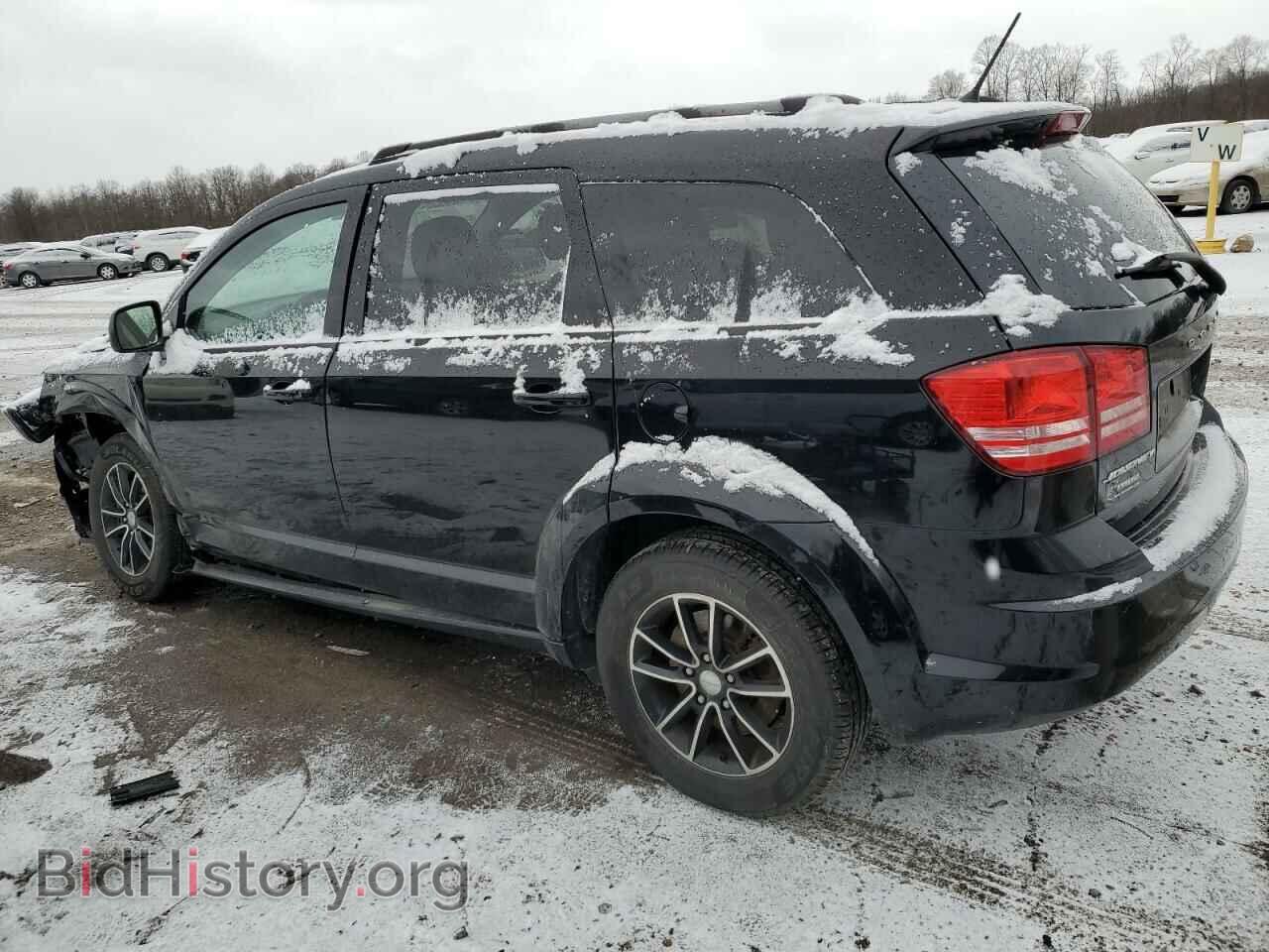 2017 DODGE JOURNEY - VIN: 3C4PDCAB0HT621984 - Фото 2