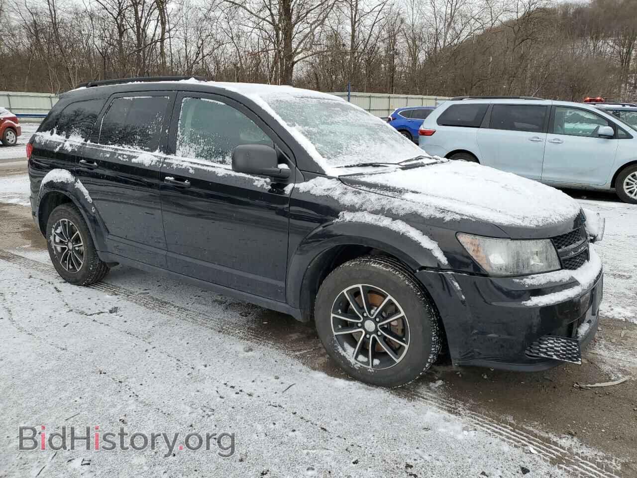 2017 DODGE JOURNEY - VIN: 3C4PDCAB0HT621984 - Фото 4