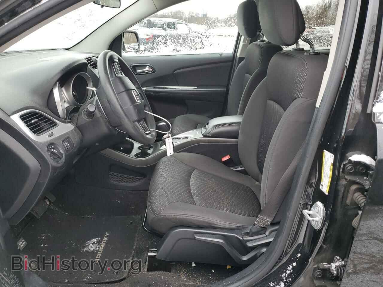 2017 DODGE JOURNEY - VIN: 3C4PDCAB0HT621984 - Фото 7