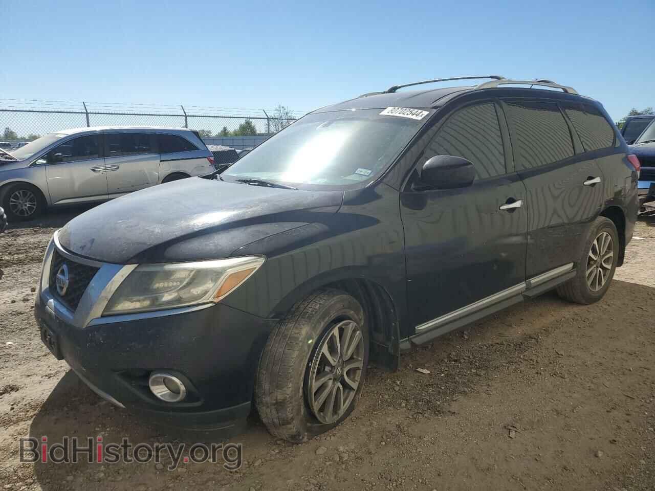 Photo 5N1AR2MN3DC665390 - NISSAN PATHFINDER 2013