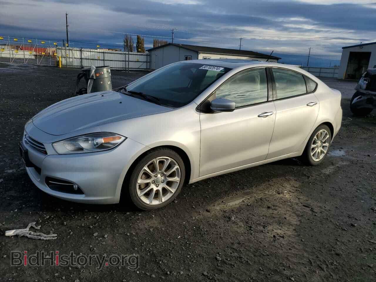 Photo 1C3CDFCA3DD307514 - DODGE DART 2013